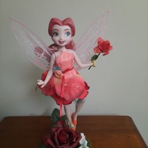 Rosetta Disney Fairy Porcelain Doll
